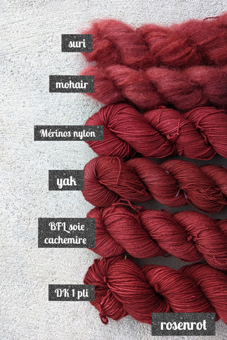 Fall in love - Laine - Rosenrot - Précommande